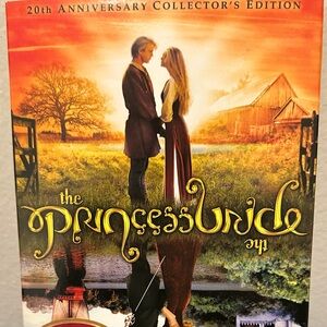 The Princess Bride (DVD, 20th Anniversary Special Edition). NEW and Sealed still